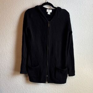 Neiman Marcus Black Cashmere Sweater